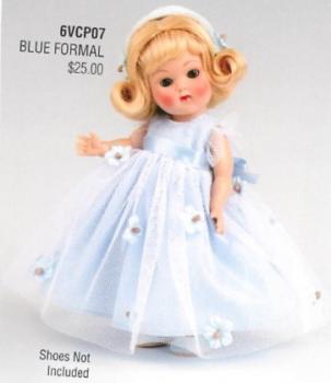 Vogue Dolls - Vintage Vogue - Blue Formal - наряд